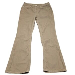 Carhartt Canvas Work Pants 16x34 Brown Bootcut Utility Minimal Gorpcore Street‎